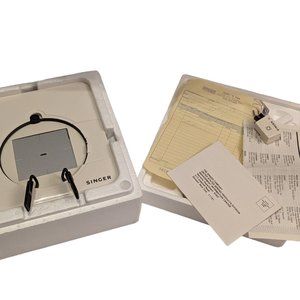 SINGER Sewing Machine Hoop EMBROIDERY ATTACHMENT